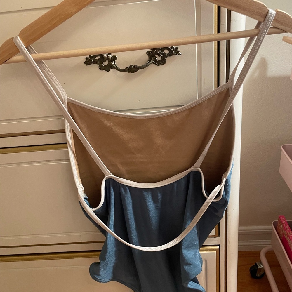Yumiko Heather Leotard in size XL